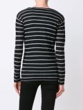 striped top
