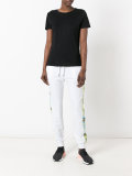 side stripe track pants