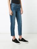 side stripe jeans