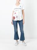 'Love Me' print T-shirt