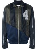 panelled track jacket