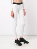 logo waist leggings