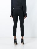 skinny cropped trousers