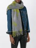 fringed scarf