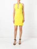 cut-out mini dress 