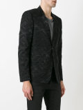 camouflage pattern blazer