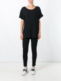 scoop neck T-shirt