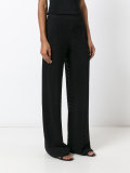 zig-zag pattern trousers