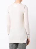 stitch detail jumper