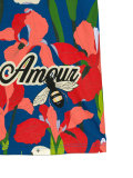 floral print T-shirt 