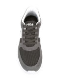 logo embroidered sneakers