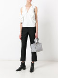cropped trousers