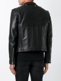 'Golden' biker jacket