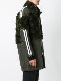 quilted parka