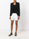 bead and crystal embellished shorts