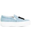 'NY' trainers 