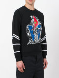 printed sweatshirt