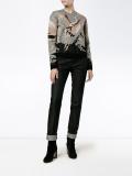 heron intarsia jumper