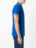 logo embroidered polo shirt