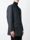 古着细条纹夹克