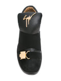 wrap front trainers