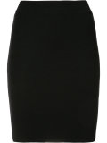 stretch mini skirt