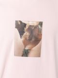 photo print T-shirt