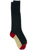 colour block socks