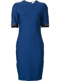 cuff hoop detail dress