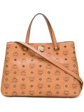 logo pattern medium tote