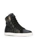 hi-top sneakers 