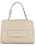 flap closure tote