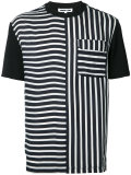 multi stripe T-shirt