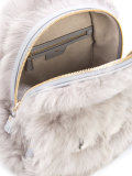 furry face backpack