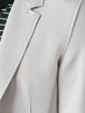 single button blazer
