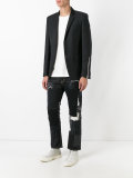 patchwork trousers