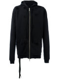 zip up hooded jacket 