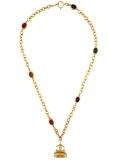gripoix pendant necklace