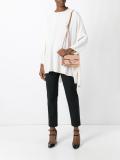 mini Rebel soft crossbody bag 