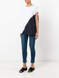 two-tone top 