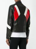 banded collar jacket