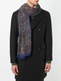 paisley print scarf