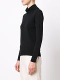 'Bordeaux' turtleneck jumper