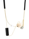 geometric necklace