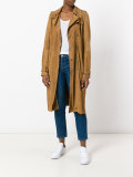 belted coat 