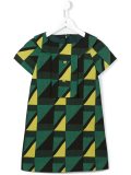 'New Triangles' dress