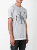logo print T-shirt