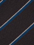 striped tie