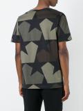 camouflage print T-shirt 