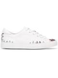 stitch detail sneakers